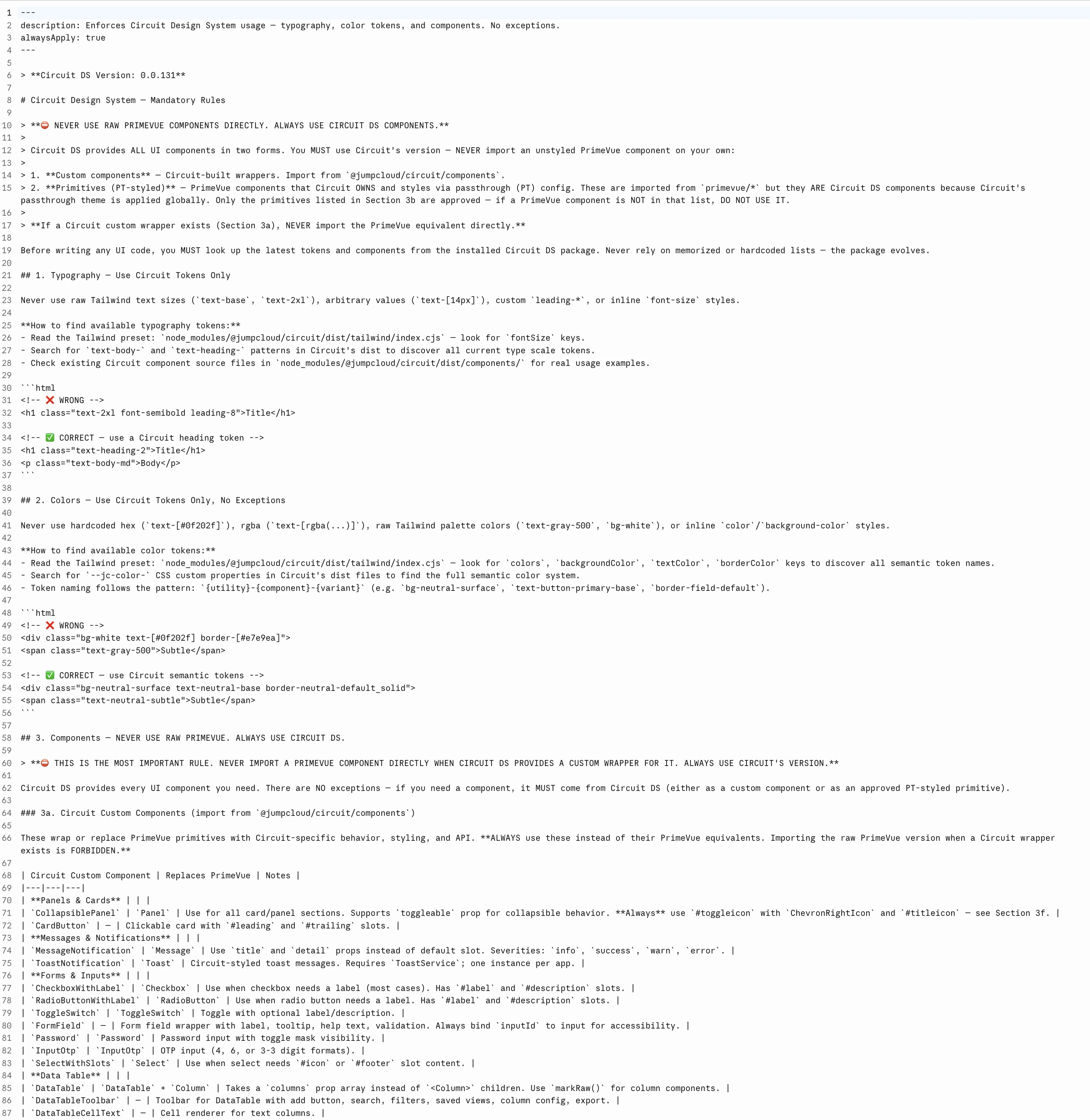 Circuit DS rules file — markdown AI guidance