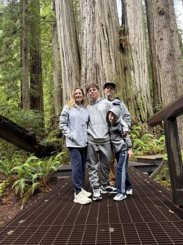 Among giants